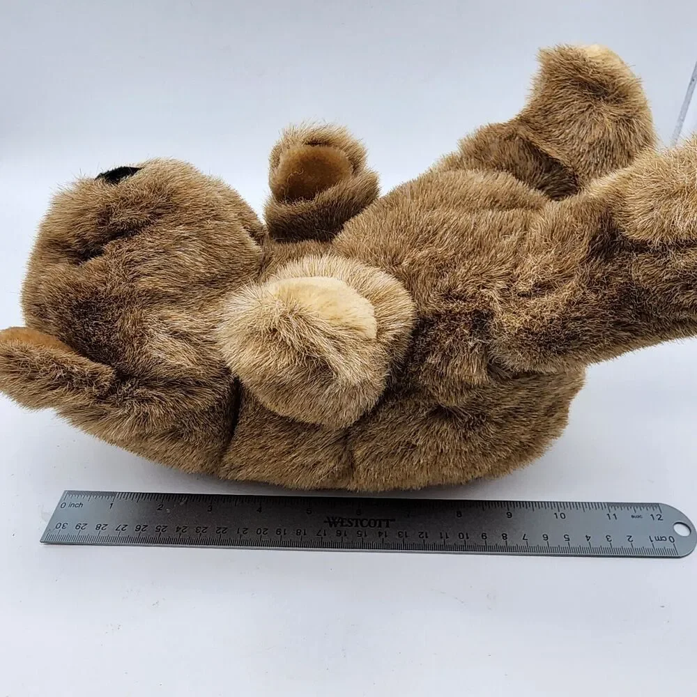 Vintage 1982 Gund Brown Bear Plush 11